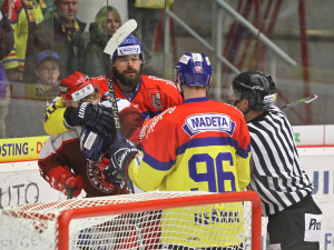 Domácí hráči byli u branky důrazní