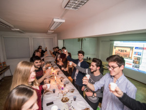 Zahraniční studenti a české Vánoce