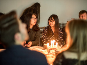 Zahraniční studenti a české Vánoce