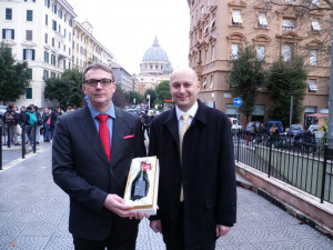 Jihočeši se osobně setkali s papežem Františkem