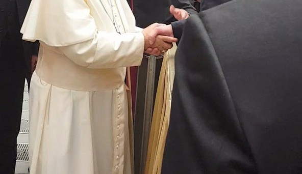 Jihočeši se setkali s papežem Františkem