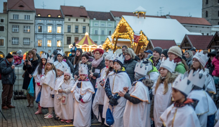 Slavnostní zahájení Tříkrálové sbírky 2018