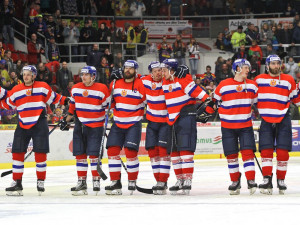 Hráči Českých Budějovic berou další domácí výhru a drží se na čele tabulky WSM ligy