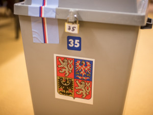 Volba prezidenta České republiky 2018 v Českých Budějovicích.