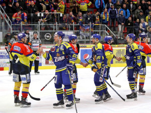 Dres Přerova obléká bývalý hráč Motoru Roman Pšurný (s číslem 91)