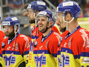 Vysmátý autor rozhodující trefy Martin Heřman