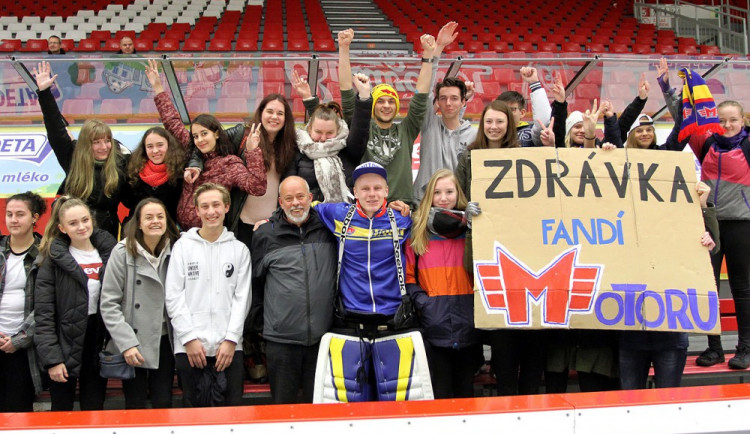Motoru stačila k výhře jediná branka