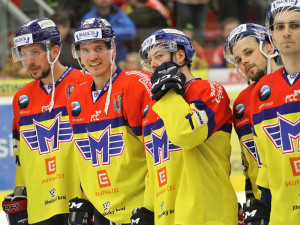 Který z hráčů na snímku je spokojený se svým výkonem? :-)