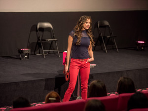 Únorová dámská jízda