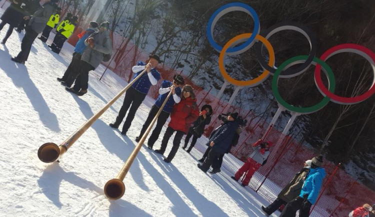 Jihočeši na olympiádě v Koreji
