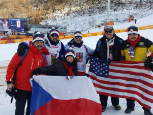 Jihočeši na olympiádě v Koreji