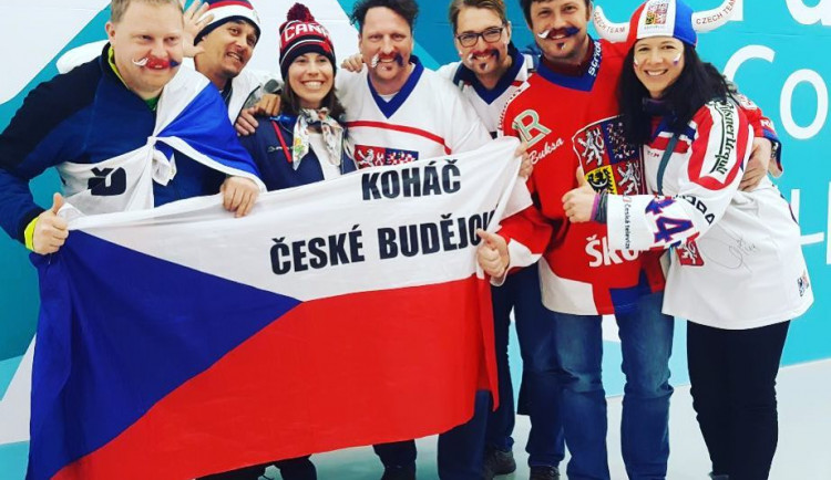 Jihočeši na olympiádě v Koreji