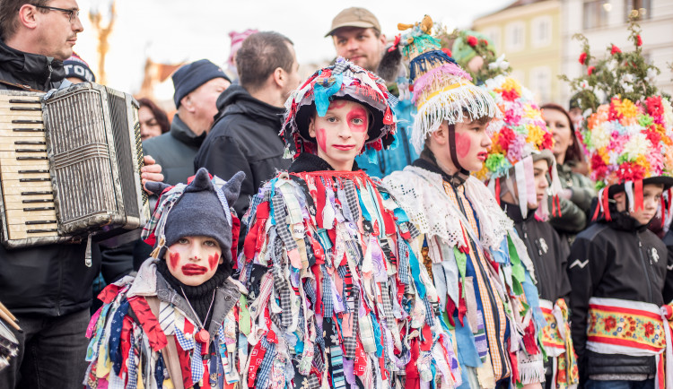 28. masopustní průvod a koleda 2018