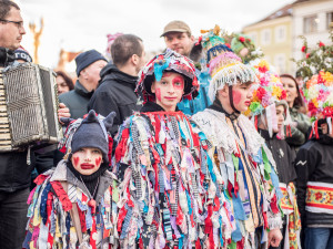 28. masopustní průvod a koleda 2018
