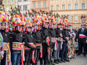 28. masopustní průvod a koleda 2018