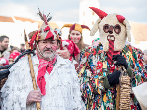 28. masopustní průvod a koleda 2018