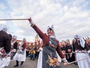 28. masopustní průvod a koleda 2018