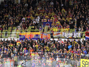 Nadupaná Budvar aréna