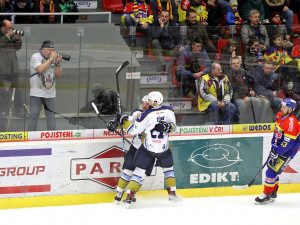 Kladenští v první části hry vedli už o dvě branky