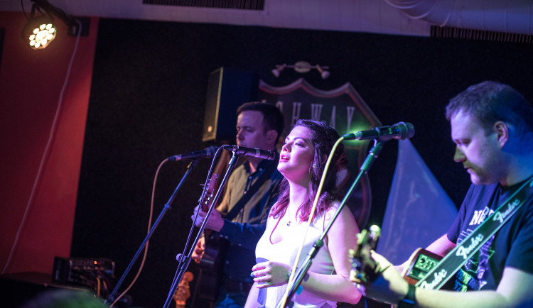 The Greens – křest debutového alba Prostor