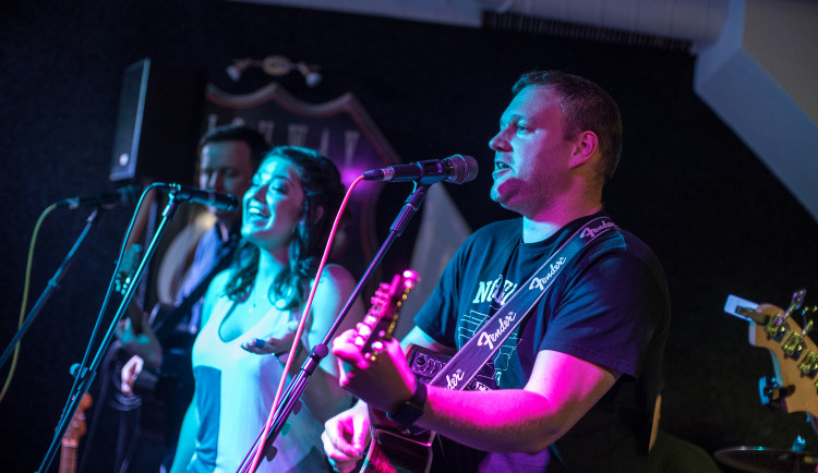 The Greens – křest debutového alba Prostor