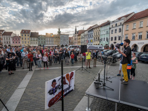 Protest proti plíživé totalitě ANO