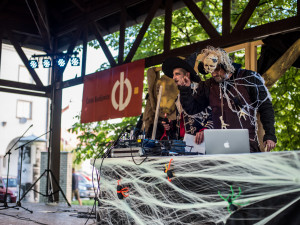 Slet čarodějnic v Českých Budějovicích 2018