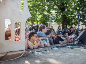 Slet čarodějnic v Českých Budějovicích 2018