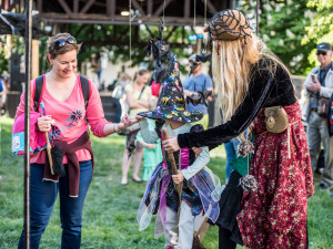 Slet čarodějnic v Českých Budějovicích 2018