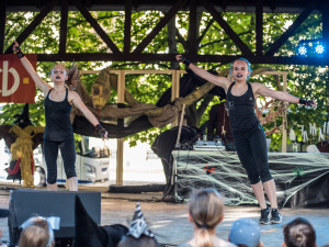 Slet čarodějnic v Českých Budějovicích 2018