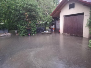 Když po dlouhé době v Budějcích zaprší