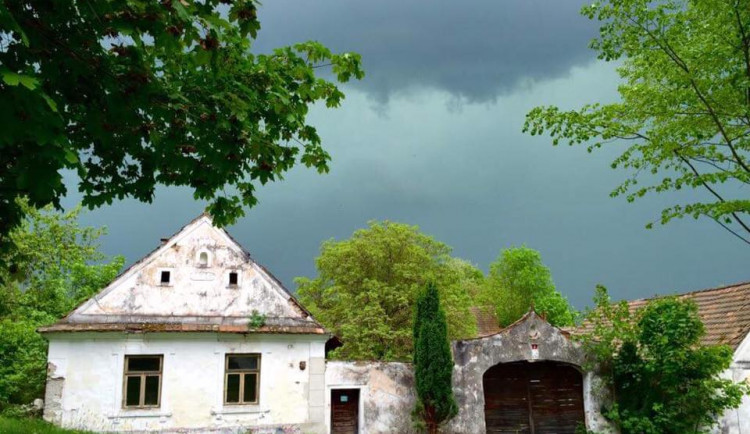 Když po dlouhé době v Budějcích zaprší