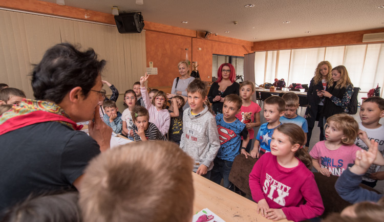 Žáci základní školy Emy Destinové se zúčastnili Anifilmu