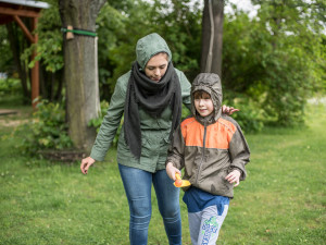 Sportovní den v budějcké Bazalce