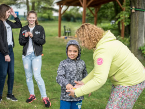 Sportovní den v budějcké Bazalce