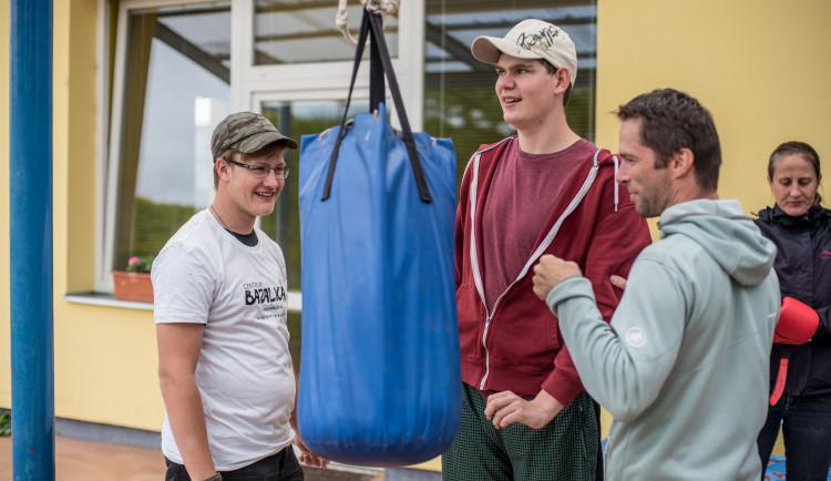 Sportovní den v budějcké Bazalce