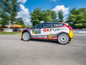 46. Rallye Český Krumlov - erzeta na budějckém výstavišti