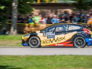 46. Rallye Český Krumlov - erzeta na budějckém výstavišti