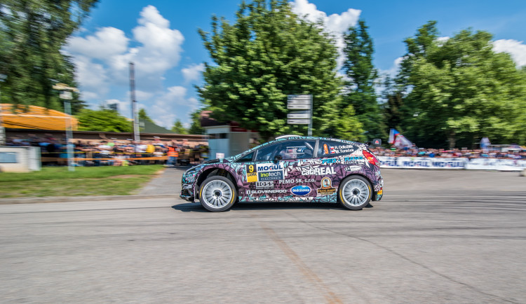46. Rallye Český Krumlov - erzeta na budějckém výstavišti
