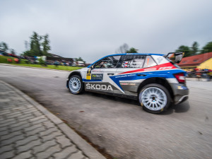 46. Rallye Český Krumlov - erzety Malonty a Rožmberk