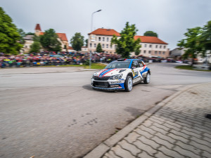 46. Rallye Český Krumlov - erzety Malonty a Rožmberk