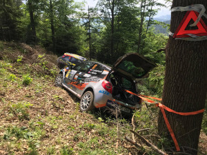 46. Rallye Český Krumlov - erzety Malonty a Rožmberk