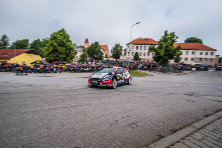 46. Rallye Český Krumlov - erzety Malonty a Rožmberk