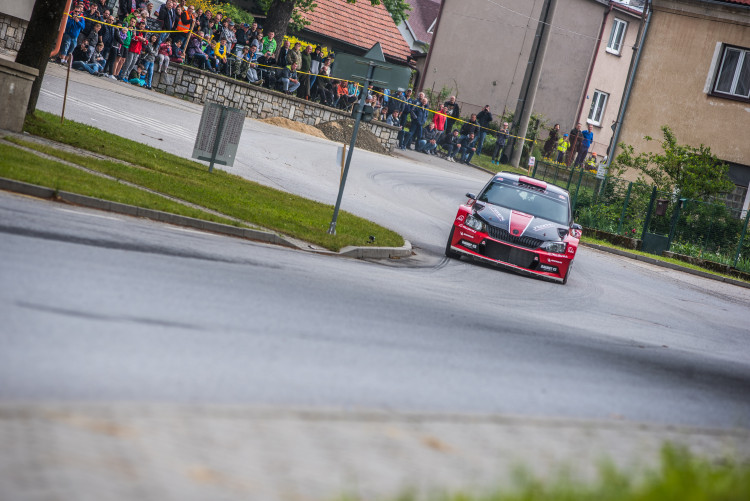 46. Rallye Český Krumlov - erzety Malonty a Rožmberk