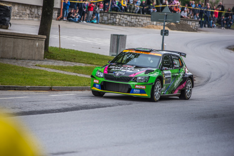 46. Rallye Český Krumlov - erzety Malonty a Rožmberk