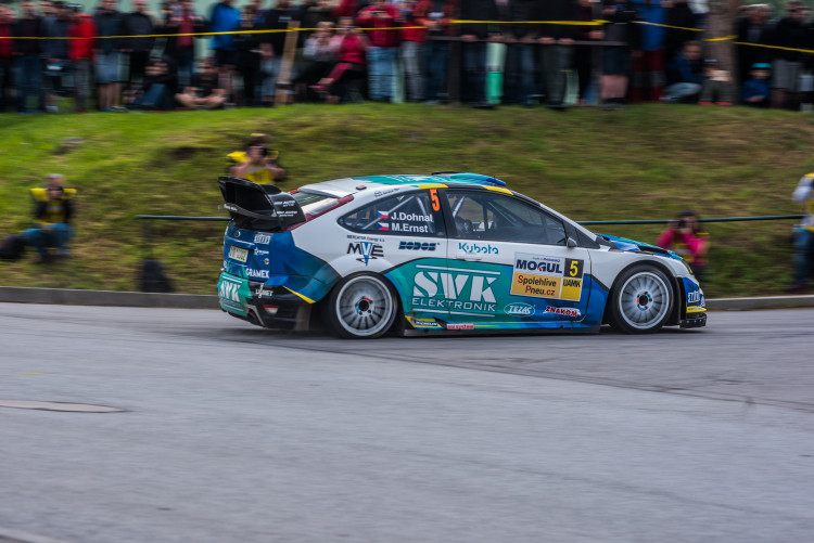 46. Rallye Český Krumlov - erzety Malonty a Rožmberk