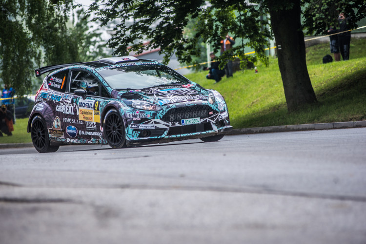 46. Rallye Český Krumlov - erzety Malonty a Rožmberk