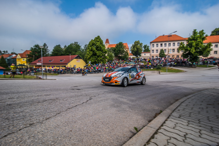 46. Rallye Český Krumlov - erzety Malonty a Rožmberk