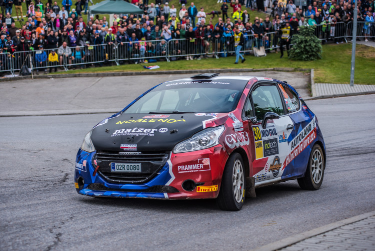 46. Rallye Český Krumlov - erzety Malonty a Rožmberk