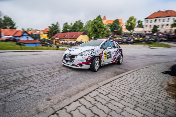 46. Rallye Český Krumlov - erzety Malonty a Rožmberk